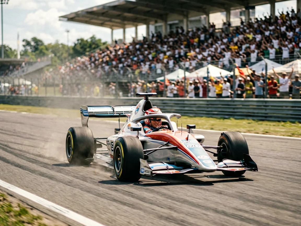 2024赛季F1奥地利大奖赛维斯塔潘主场登顶夺得分站冠军